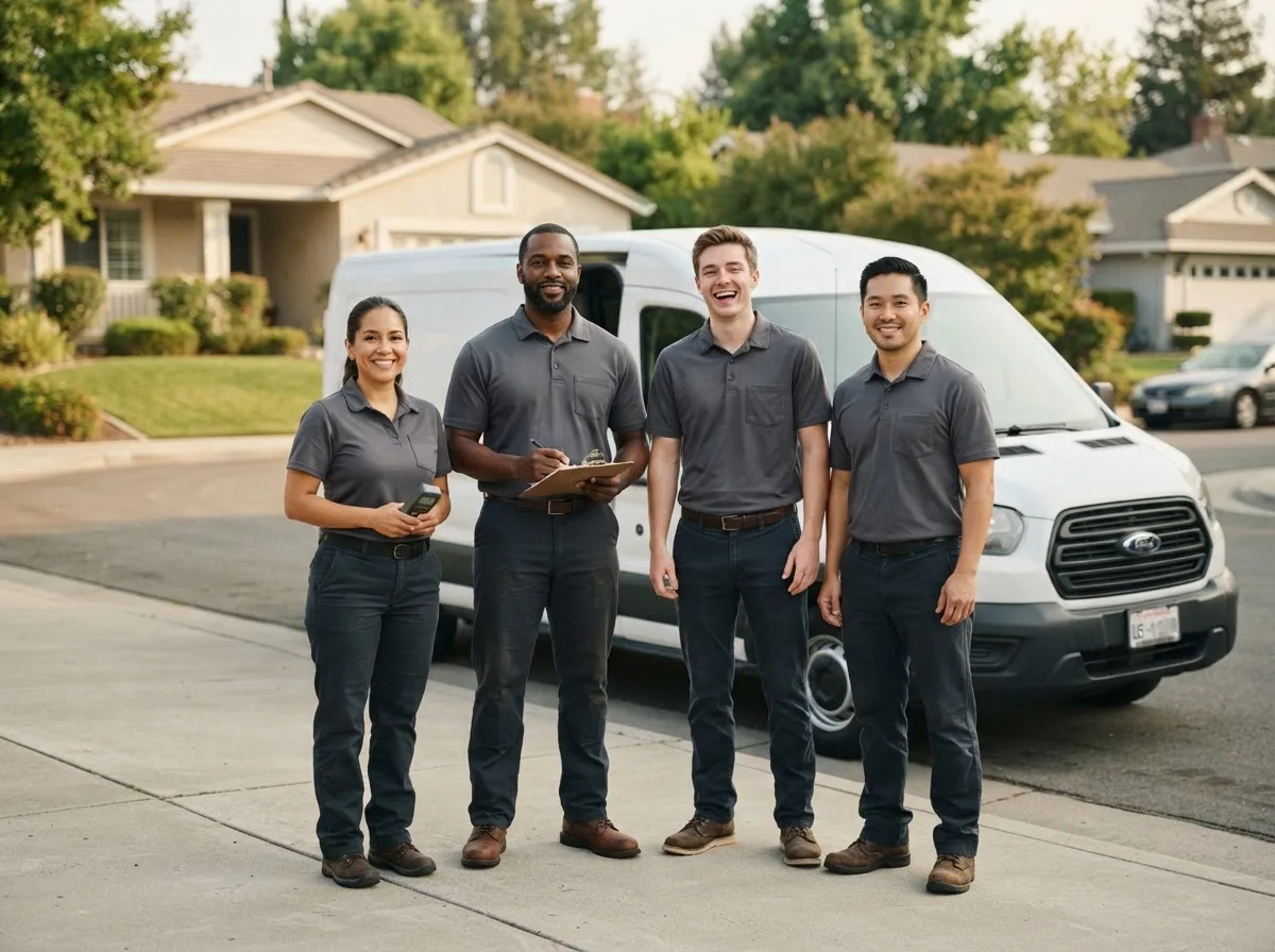 Licensed water damage restoration technician near Perkins, MI